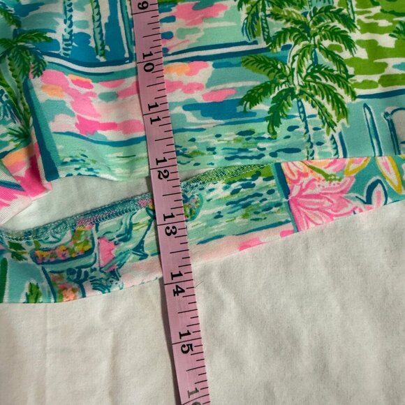 Lilly Pulitzer Callahan Knit Short Size 8 Hondo Classic Print NWT - Picture 11 of 15
